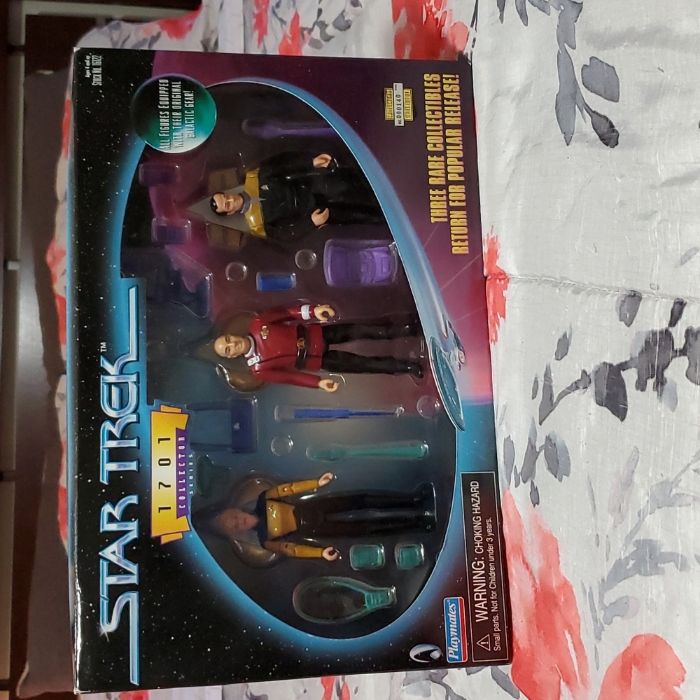 STAR TREK 1701 COLLECTOR SERIES